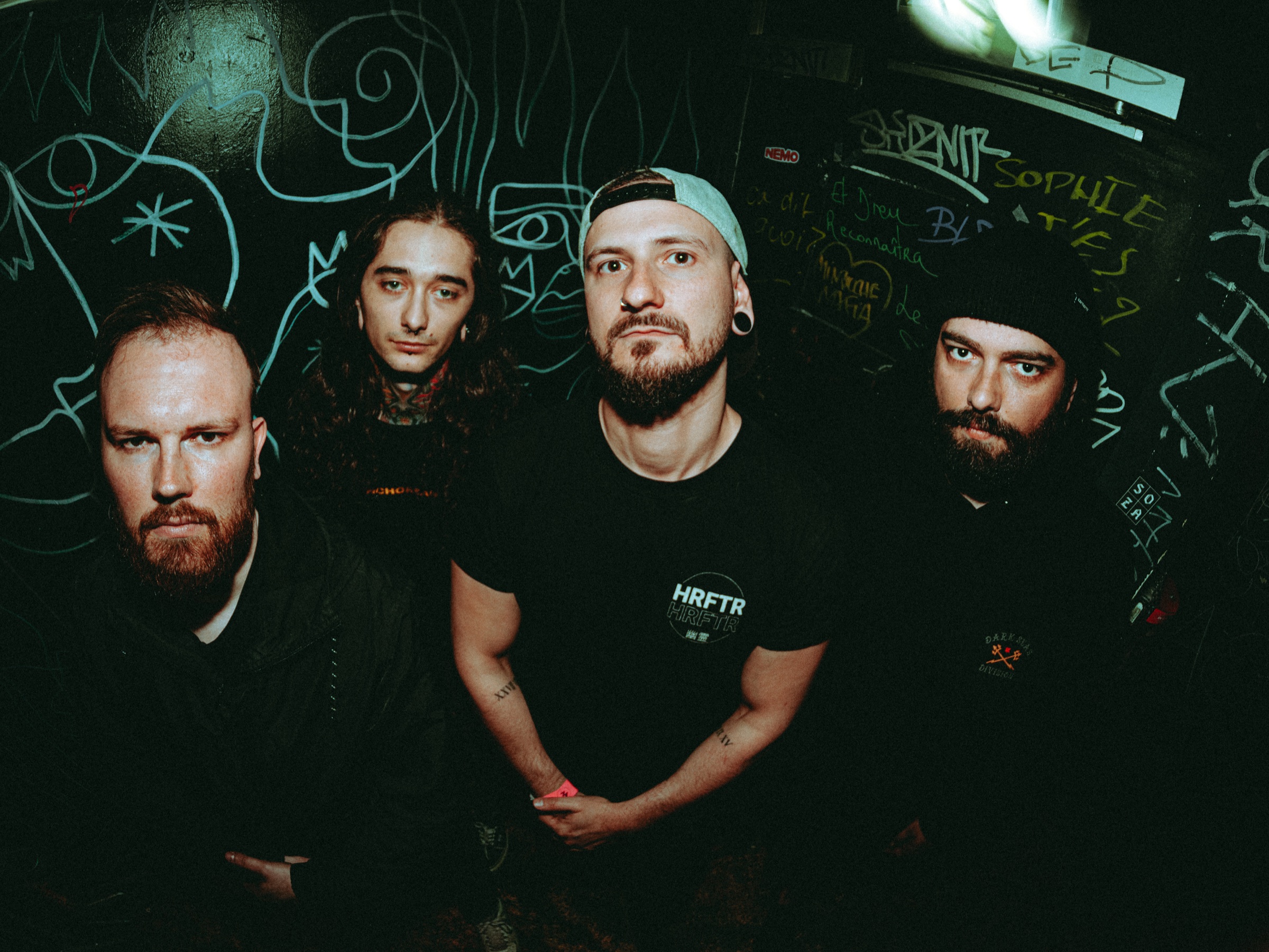 Widespread Disease band press portrait